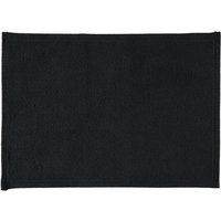 Rhomtuft - Badteppiche Plain - Farbe: schwarz - 15 - 50x70 cm