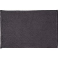 Rhomtuft - Badteppiche Plain - Farbe: zinn - 02 - 70x120 cm