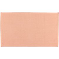 Rhomtuft - Badematte Plain - Farbe: peach - 405 - 70x120 cm