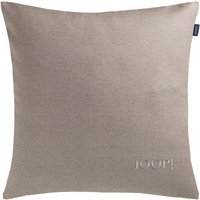 JOOP! Kissenhülle Statement - Farbe: Grau - 015 - 40x40 cm