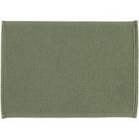 Rhomtuft - Badematte Plain - Farbe: olive - 404 - 50x70 cm