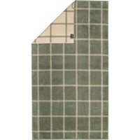 Cawö Handtücher Luxury Home Two-Tone Grafik 604 - Farbe: field - 34 - Duschtuch 80x150 cm