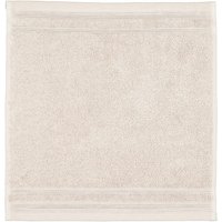 Möve Handtücher Wellbeing Perlstruktur - Farbe: cashmere - 713 - Seiflappen 30x30 cm