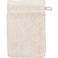 Möve Handtücher Wellbeing Perlstruktur - Farbe: cashmere - 713 - Waschhandschuh 15x20 cm