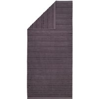 Möve Handtücher Wellbeing Wellenstruktur - Farbe: graphite - 843 - Duschtuch 67x140 cm