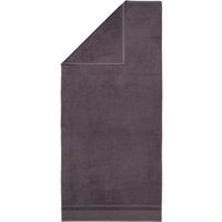 Möve Handtücher Wellbeing Perlstruktur - Farbe: graphite - 843 - Duschtuch 67x140 cm