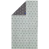 Villeroy & Boch Coordinates Carré Colors 2559 - Farbe: sage green/graphit - 47 - Duschtuch 80x150 cm