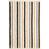 Cawö Handtücher Shades Streifen 6235 - Farbe: sand - 33 - Gästetuch 30x50 cm