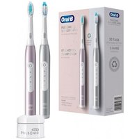 Oral-B Elektrische Zahnbürste Pulsonic Slim Luxe 4900 - Elektrische Zahnbürste - platinum/rosegold