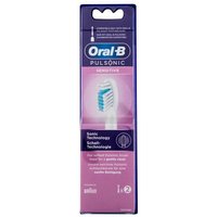 Oral-B Aufsteckbürsten Oral-B Pulsonic Sensitive 2er (weiß)