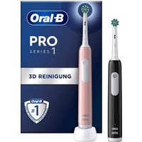 Oral-B Elektrische Zahnbürste PRO Series 1 Doppelpack