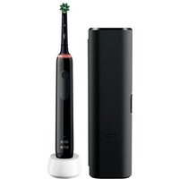 Oral-B Elektrische Zahnbürste Pro 3 3500 Black Edition +Reise-Etui JAS22