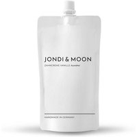 JONDI&MOON Zahnpasta Zahncreme Vanille fluoridfrei - Nachfüllbare Zahnpasta ohne Fluorid