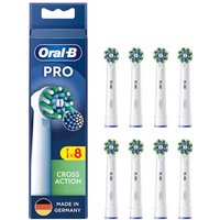 Oral-B Elektrische Zahnbürste Pro CrossAction Aufsteckbürsten für