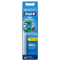 Oral-B Elektrische Zahnbürste Pro Precision Clean Aufsteckbürsten