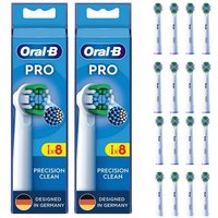 Oral-B Aufsteckbürsten Precision Clean Pro