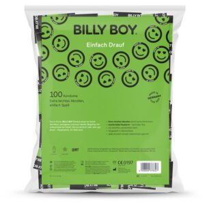 Billy Boy Kondome Billy Boy Einfach drauf 100er Kondom - Big Pack