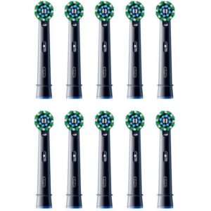 Braun Elektrische Zahnbürste Oral-B Pro Cross Action Aufsteckbürsten 10er-Pack