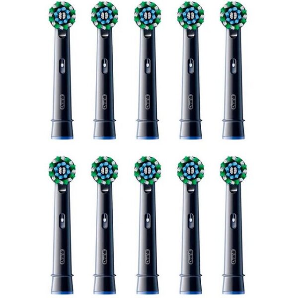 Braun Elektrische Zahnbürste Oral-B Pro Cross Action Aufsteckbürsten 10er-Pack