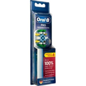 Braun Elektrische Zahnbürste Oral-B Pro Tiefenreinigung Aufsteckbürsten 6er-Pack