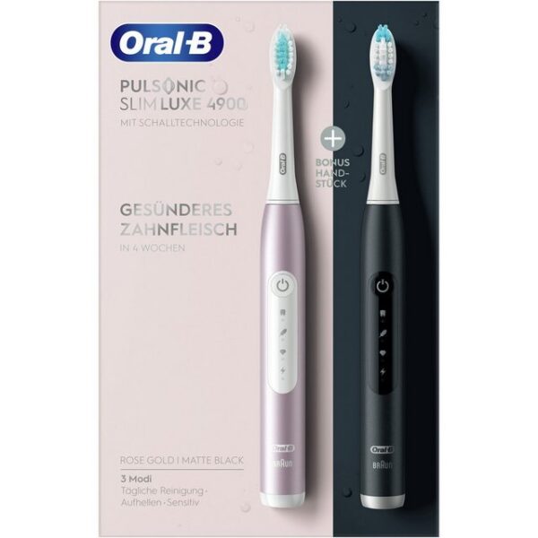 Braun Elektrische Zahnbürste Oral-B Pulsonic Slim Luxe 4900