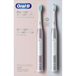 Braun Elektrische Zahnbürste Oral-B Pulsonic Slim Luxe 4900