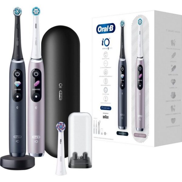 Braun Elektrische Zahnbürste Oral-B iO Series 9