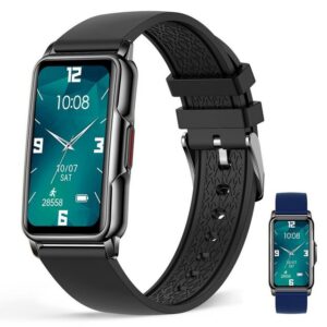 Gontence Damen Smartwatch Smartwatch (iOS und Android cm), Damen Smart Watch Fitnessuhr, 1-tlg., Fitness Uhr, Fitness Tracker, Gesundheitsfunktionen