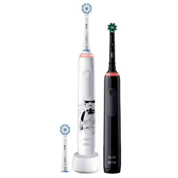 Oral-B Elektrische Zahnbürste Oral-B Pro 3000 Star Wars Familiy Edition 760505 Elektrische Kinderzah