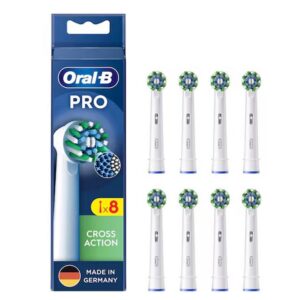 Oral-B Elektrische Zahnbürste Pro CrossAction Aufsteckbürsten für