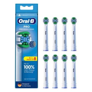 Oral-B Elektrische Zahnbürste Pro Precision Clean Aufsteckbürsten