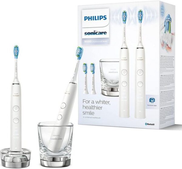 Philips Sonicare Elektrische Zahnbürste HX9914/62 Sonicare DiamondClean 9000