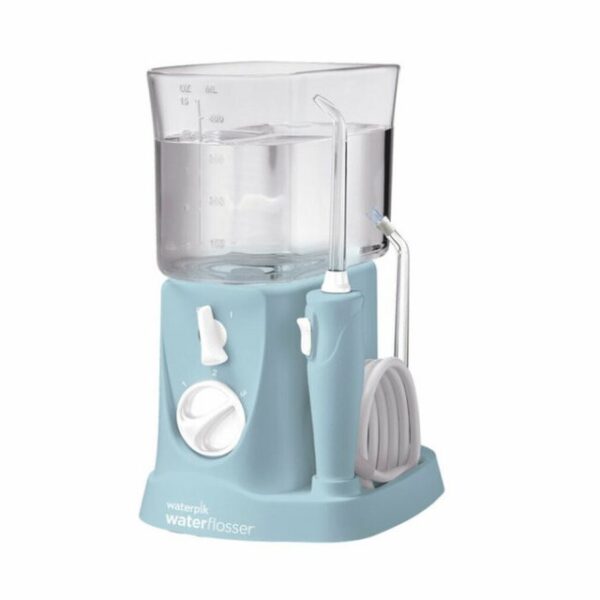 Waterpik Mundspülung, Traveler Munddusche Wp316ed blau, (Packung)