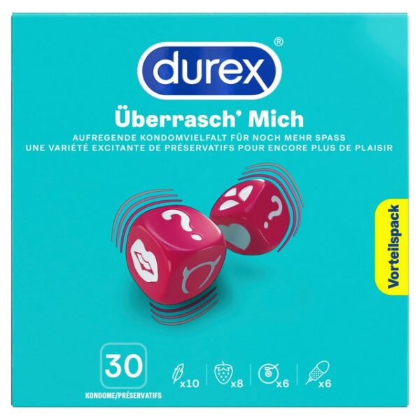 durex Kondome Durex Überrasch' Mich 30er Kondom