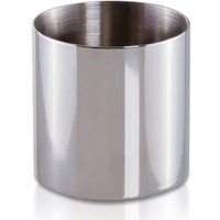 Möve Zahnbürstenhalter Deco - Farbe: silver - 829 - 8 x 8 cm