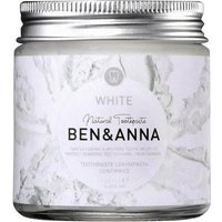 Ben & Anna Zahnpasta Zahnpasta im Glas - White 100ml