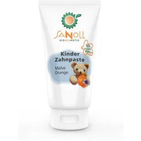 Sanoll Zahnpasta Kinder Zahnpaste - Malve Orange 75ml