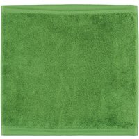 Vossen Handtücher Vegan Life - Farbe: clover - 5730 - Seiflappen 30x30 cm