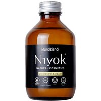 Niyok Mundspülung Mundziehöl - Zitronengras & Ingwer 200ml