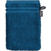 Vossen Handtücher Vienna Style Supersoft - Farbe: petrol - 5860 - Waschhandschuh 16x22 cm