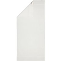 Vossen Handtücher Belief - Farbe: weiß - 0300 - Duschtuch 67x140 cm