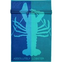 Vossen Strandtücher Absolutely Lobster - Farbe: deep blue - 0003 - 100x180 cm