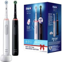 Oral-B Elektrische Zahnbürste inkl. 2. Handstück