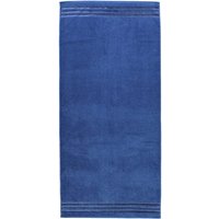 Vossen Cult de Luxe - Farbe: 469 - deep blue - Badetuch 100x150 cm