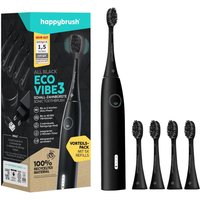 HAPPYBRUSH Elektrische Zahnbürste ECO VIBE 3