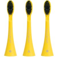 HAPPYBRUSH Ersatz-Aufsteckbürsten Minions ECO VIBE 3