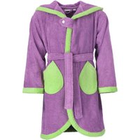 Esprit Kinderbademäntel Kinder Kapuze Little Joy - Farbe: Dark lilac - 8380 - 146/152