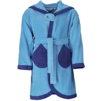 Esprit Kinderbademäntel Kinder Kapuze Little Joy - Farbe: Paradise blue - 4560 - 110/116