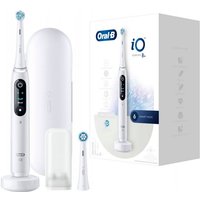 Oral-B Elektrische Zahnbürste iO Series 8N - Elektrische Zahnbürste - white alabaster