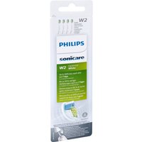 Philips Elektrische Zahnbürste Sonicare HX6064/10 W Optimal White 4er